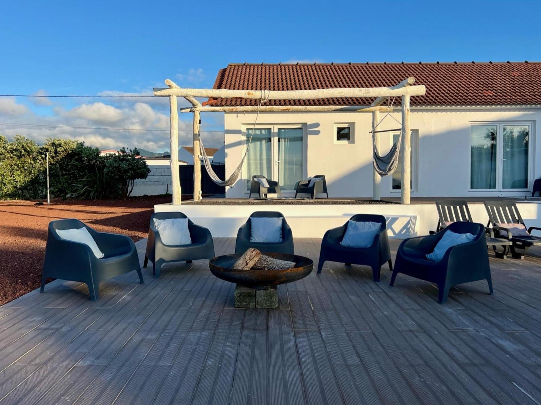 Ocean View Pico Villa Madalena  Buitenkant foto